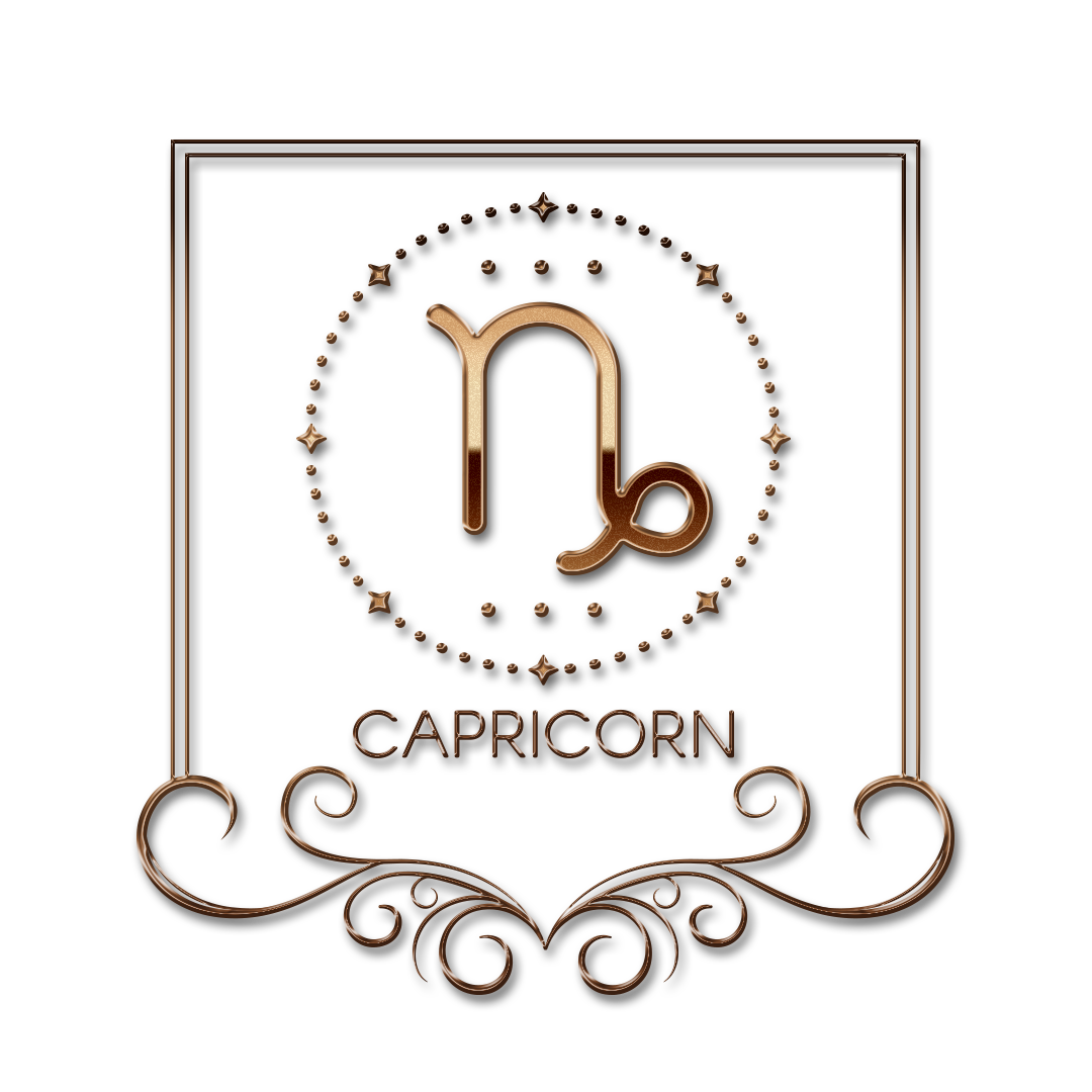 Capricorn png, Free Capricorn metallic zodiac sign png, Capricorn sign PNG, Capricorn PNG transparent images download
